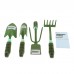 DRELD Garden Shovel Spade Trowel Rake Weeding Forks Hoes Set Flower Planting Helper Transplanted Cultivator Weeder Weeding Hand Tool Digging Tools