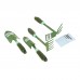 DRELD Garden Shovel Spade Trowel Rake Weeding Forks Hoes Set Flower Planting Helper Transplanted Cultivator Weeder Weeding Hand Tool Digging Tools