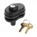 Gohantee Univerals Gun Trigger Lock Zinc Alloy Trigger Password Lock Rifle Key Protecting Safety Lock Gun Accessories