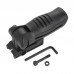 Gohantee Ultralight Folding Vertical Forward Foregrip Rifle Hand Grip Screw down Clamp locking