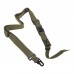 Gohantee Tactical One Three Point Rifle Sling Strap Bungee Rifle Gun Sling