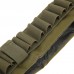 Gohantee Tactical 25 Rounds Bandolier Cartridge Belts 12 Gauge Cartridge Pouch Airsoft Shotgun Shell Ammo Shoulder Waist Belt Holder Hunting