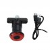 Mgoodoo Bicycle Smart Brake Light Sense LED USB Bike Rear Tail Light Waterproof