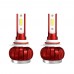 Mgoodoo 2x K1 LED Hi/Lo HB4 9006 Vehicle Car Headlight Bulbs 6000K COB 36W 3600LM IP68