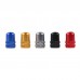 Mgoodoo 5 Pcs Aluminum Alloy Bike Tire Valve Stem Caps Bike Dust Caps Tire Bicycle Presta French Valve Stem Cover