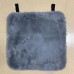 Mtsooning Plush Car Seat Cushion Universal Winter Warm Vehicle Seat Cover Ultra-Soft Auto Chair Protector Pad For Car Interior Accessories