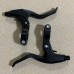 Mtsooning 1 Pair Bicycle Brake Levers Hand Brakes Universal Cycling Brake Level Handles Handlebar Aluminum Alloy