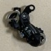 Mtsooning TY300 6/7/8 Speed Rear Mech Derailleur Transmission Eye Rear Dial Bike Governor Black