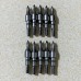 SLHEE 100G 10pcs Archery Arrow Field Points Screw-in Arrow Tip Archery Target Practice Arrowhead for Recurve Bow Compound Bow Arrow