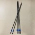 SLHEE 6 x Mid Spine 800 Archery Fiberglass Arrow Outdoor Sports Beginner Recurve Bow Training Bow And Arrow Archery