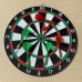 SLHEE Double-sided Dart Board Set Entertainment Leisure Professional Dart Set Toy with Flying Needle Spot Dart Board