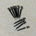 SLHEE 10 x Dart Points Harrows Darts Steel Tips Conversion Tip Dart Points Flights Shafts