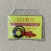 SLHEE 1 x Fishing Hook Keeper Lure Bait Holder with 3 Rubber Rings for Fishing Rod Fishing Gear Portable Accessories Fixed Bait