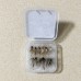 SLHEE 10Pcs/Lot Artificial Insect Bait Lure Deer Hair Dry Flies Fishing Lures Soft Sea Bass Trout Fishing Fly Floating Bait Accessories