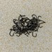 SLHEE 50pcs Fishing Hook Set Barbed Single Circle Carp Fishing Hook High Carbon Steel Sea Fishinhook Fly Fishing Accessories Fish Hook