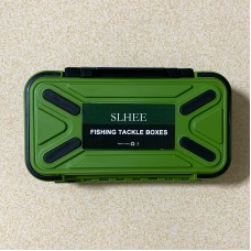 SLHEE Waterproof Fishing Tackle Box fishing Accessories Tool Storage Box Fish Hook Lure Fake Bait Boxes Carp For Fishing Goods