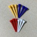 SLHEE 36mm Professional Plastic Ball Golf Tee Outdoor sports Tees Random color