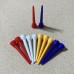 SLHEE 36mm Professional Plastic Ball Golf Tee Outdoor sports Tees Random color