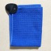 SLHEE Magnetic Towel Clip Blue Top-Tier Microfiber Golf Towel with Industrial Strength Magnet for Strong Hold to Golf Carts or Clubs