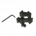 SURIEEN QD Tri-Rail 3 Sides 25.4/30mm Ring Weaver Scope Rail Mount fit 20mm for attaching laser pointing devices to rifle