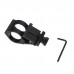 SURIEEN 45Degree Side 1"25.4mm Ring 20mm Rail Picatinny Flashlight/Sight Mount Tactical