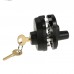 SURIEEN Univerals Gun Trigger Lock Zinc Alloy Trigger Password Lock Rifle Key Protecting Safety Lock Gun Accessories