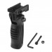 SURIEEN Ultralight Folding Vertical Forward Foregrip Rifle Hand Grip Screw down Clamp locking