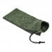 SURIEEN Army Green Gun Sock 140cm Rifle Shotgun Shooting Airgun Sheaths Bag Cover Case