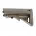 SURIEEN Fixed Stock Buttstock Rifle Professional Shooting Hunting Sport Outdoor Sand