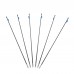 SURIEEN 6pcs Mid Spine 800 Archery Fiberglass Arrow Outdoor Sports Beginner Recurve Bow Training Bow And Arrow Archery