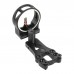 SURIEEN Adjustable 3 Pin Open Bow Sight Fiber Fully Assembled Archery Hunting Target With Light