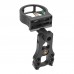 SURIEEN Adjustable 3 Pin Open Bow Sight Fiber Fully Assembled Archery Hunting Target With Light