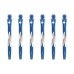 SURIEEN 6PCS 45mm Aluminium Blue Dart Stems Darts Shafts 2BA Darts Accessories