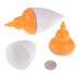 SURIEEN 2pcs 40g 50g Luminous Fishing Buoys Night Float Light Stick Plastic Bobber Sea Rock Fishing Striking Floats