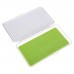 SURIEEN Green Fly Fishing Bait Storage Box Bait Boxes Transparent Flip Fish Tackle Box Durable Outdoor Carp Fishing Accessories