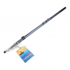 SURIEEN Carbon fiber 5.4M Spinning Fishing Rod M Power Telescopic Rock Fishing Pole Carp Feeder Rod Surf Spinning Rod