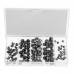 SURIEEN 100pcs/Box Round Split Shot Casting Sinkers 114g Fishing Tackle Weights Assortment Removable Sinker Drop Tackle Accessories