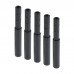 SURIEEN 5Pcs Black Golf Club Carbon Fiber Extension Rods Shaft Kit Butt Extender Stick for Graphite Shaft Putter Golf Accessories