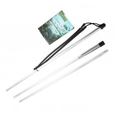 SURIEEN Fishing Spears Gaffs Barbed Telescopic Rod Fork Harpoon Hunting Fish Tool Locking Fishing Rod Pole Spear Fork Fishing Gear