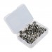 DRELD 40pcs Acorn Cap Nut M8 304 Stainless Steel Decorative Cover Dome Cap Nuts