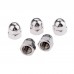 DRELD 40pcs Acorn Cap Nut M8 304 Stainless Steel Decorative Cover Dome Cap Nuts