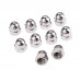 DRELD 40pcs Acorn Cap Nut M8 304 Stainless Steel Decorative Cover Dome Cap Nuts