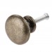 Mootvgoo Round Antique Bronze Drawer Pull Cabinet Knobs Cupboard Door Handles Hardware