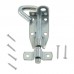 DRELD Metal deadbolts Latch 10cm Barrel Hasp Staple Locking Door Window Drawer Cupboard Padlock Clasp Garage Warehouse