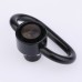 Uooah Steel Ultra Light Hunting Quick Release Sling Swivel Mount Adapter Heavy Duty Quick-detach Push Button Hunting Accessory