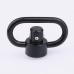 Uooah Steel Ultra Light Hunting Quick Release Sling Swivel Mount Adapter Heavy Duty Quick-detach Push Button Hunting Accessory