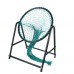 Teengse Adjustable Angle Golf Cage Steel Frame Golf Training Net Portable Golf Practice Net