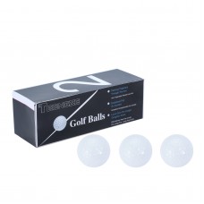 Teengse 42mm 3pcs Golf Game Balls Two layers Golf Ball Golf Game Ball Super Long Distance Golf Ball