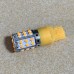 Yetaha 1Pc T20 7440 LED W21W Car Turn Signal Light Backup Lights No Hyper Flash Amber/Yellow Color 35SMD 3030 LED Canbus