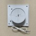 Yetaha 4Inch Bathroom Ventilator Fan Exhaust Fan Blower Air Outlet Kitchen Wall Fan Extractor